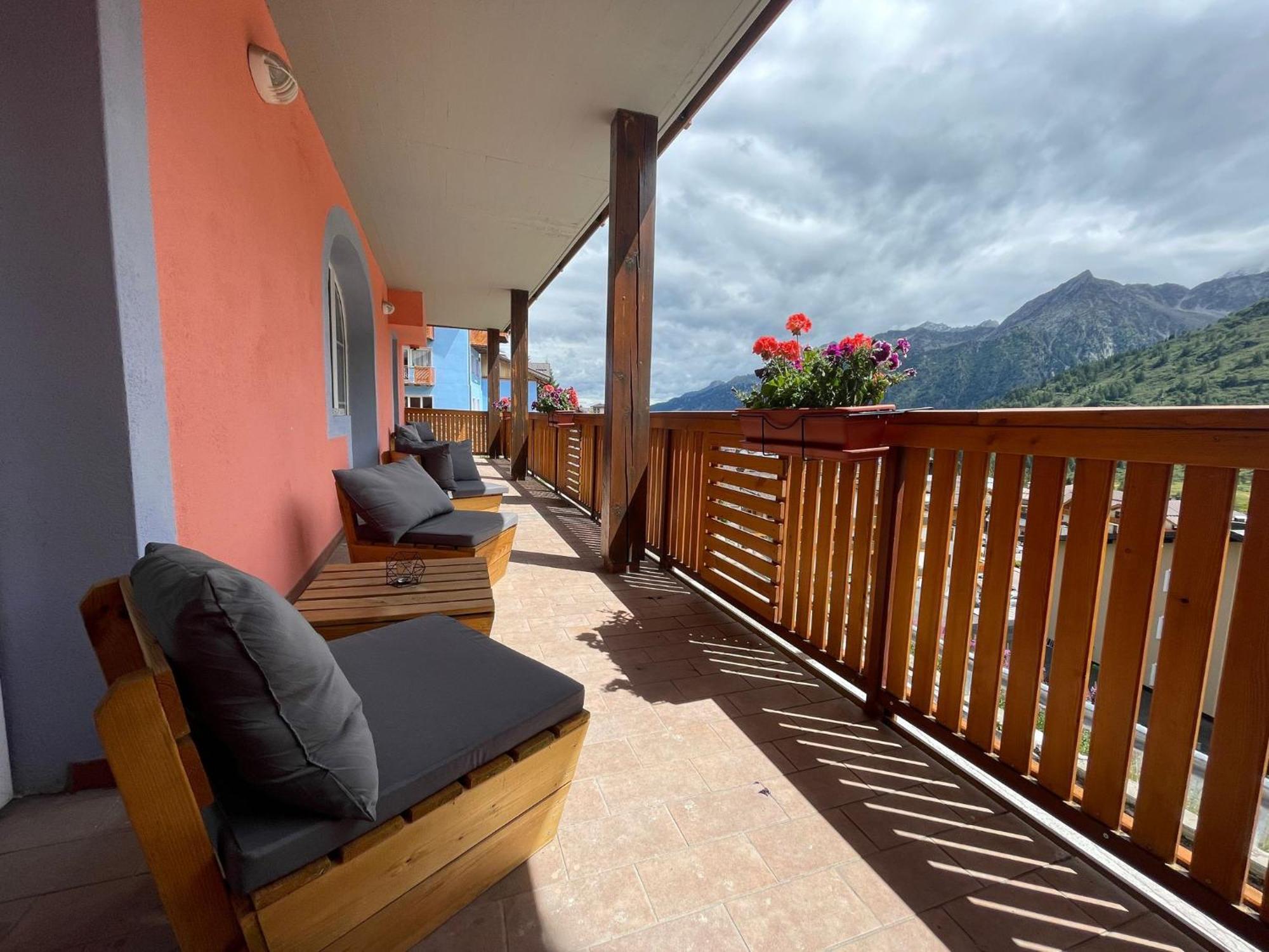 Hotel Panorama Passo del Tonale Dış mekan fotoğraf